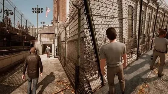 A Way Out — Screenshoty