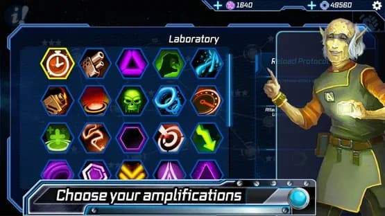 Module TD. Sci Fi Tower Defense — Screenshoty