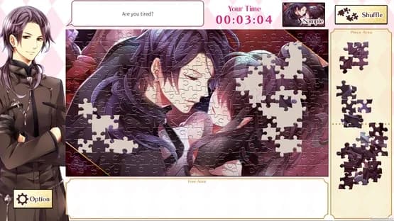 Otome Romance Jigsaws - Midnight Cinderella & Destined to Love — Screenshots