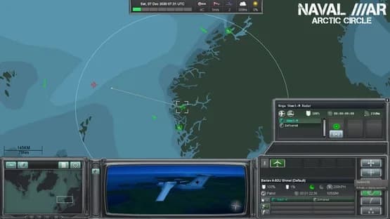 Naval War: Arctic Circle — Screenshoty