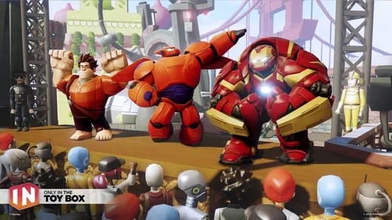 Disney Infinity 3.0: Gold Edition — Screenshoty
