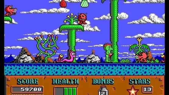 Cosmo's Cosmic Adventure — Screenshoty