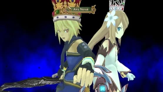 Tales of Symphonia: Dawn of the New World — Screenshoty