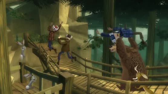 Open Season — Screenshoty