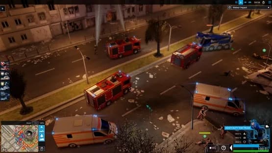Emergency 20 — Screenshots