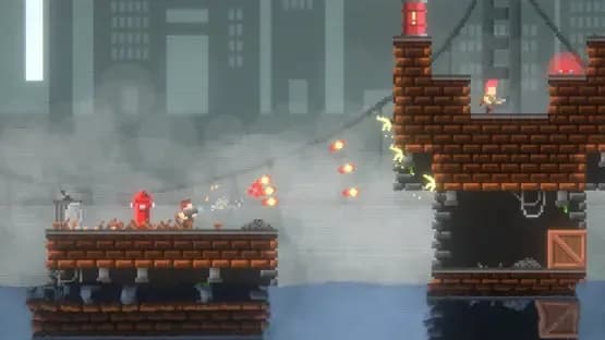 Jump Gunners — Screenshoty
