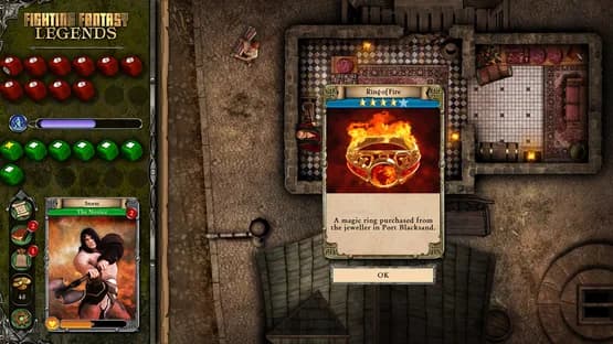 Fighting Fantasy Legends — Screenshoty