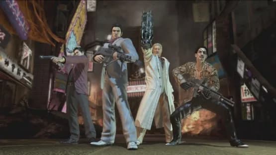 Yakuza: Dead Souls — Screenshoty