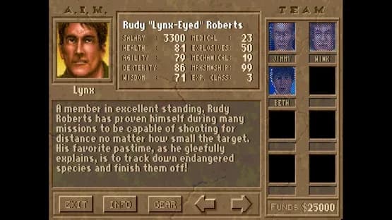 Jagged Alliance: Gold Edition — Screenshoty