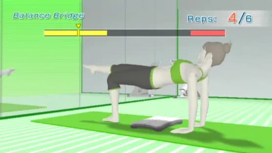 Wii Fit Plus — Screenshoty