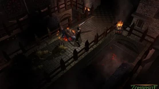 Zombasite — Screenshoty