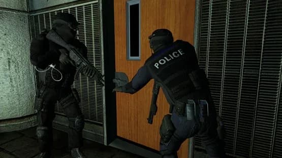 SWAT 4 — Screenshoty