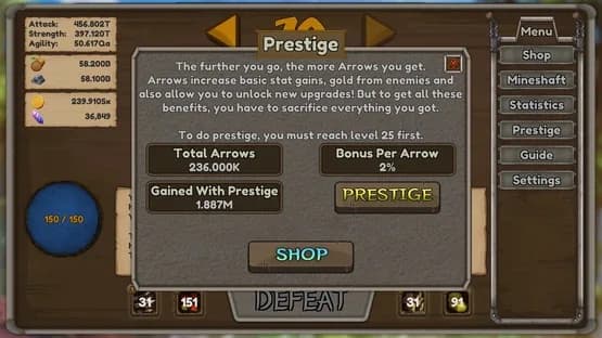 Idle Hunter — Screenshoty