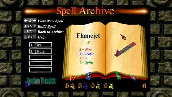 Diib's Dilemma — Screenshots