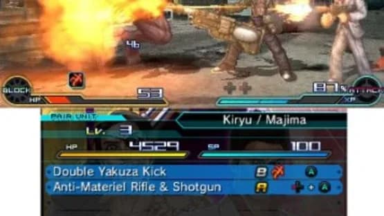 Project X Zone 2 — Screenshots