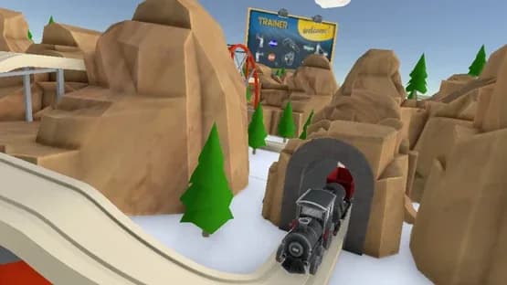 TrainerVR — Screenshots