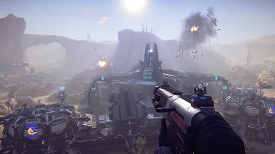 PlanetSide 2 — Screenshoty