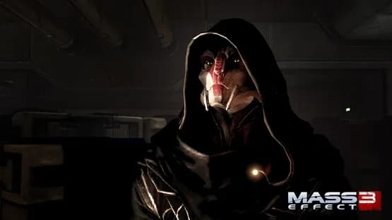 Mass Effect 3: Omega — Screenshoty