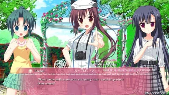 Princess Evangile — Screenshoty