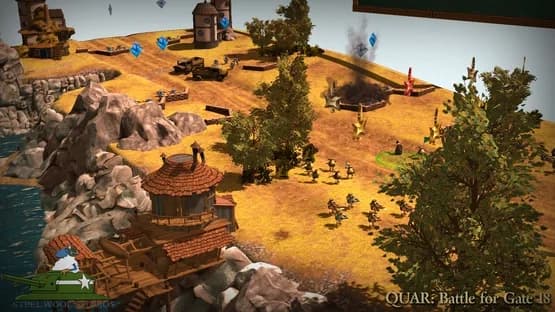 Quar: Battle for Gate 18 — Screenshoty