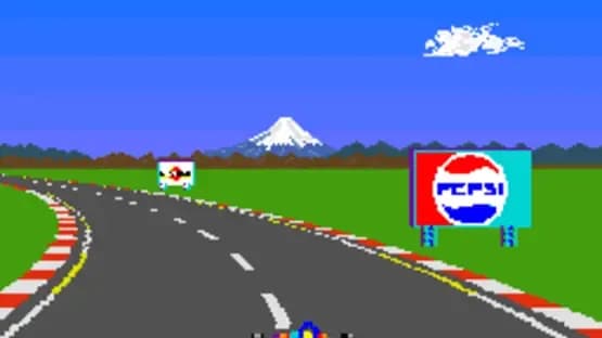 Pole Position — Screenshoty