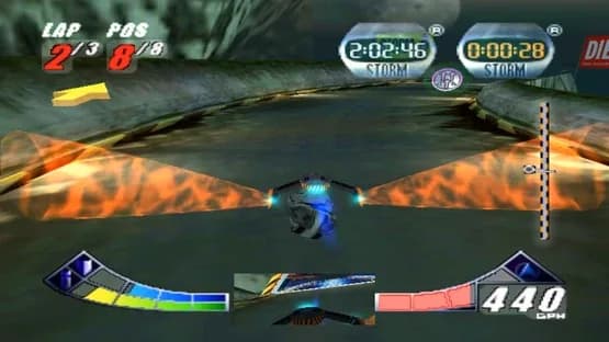 Extreme-G: XG2 — Screenshoty