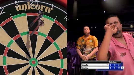 PDC World Championship Darts Pro Tour — Screenshoty