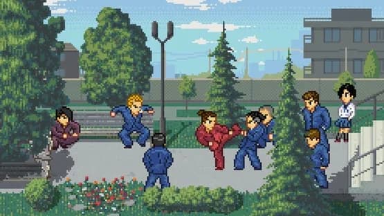 The friends of Ringo Ishikawa — Screenshots