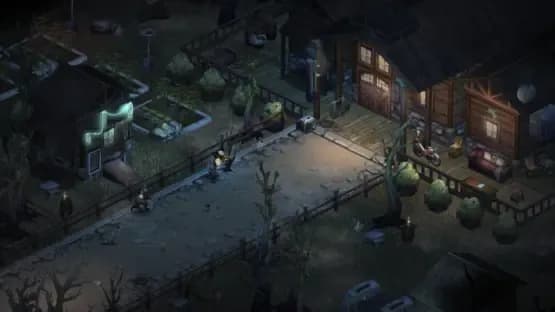 Shadowrun: Dragonfall — Screenshoty