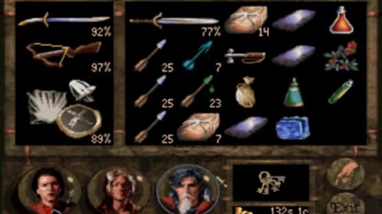 Betrayal at Krondor — Screenshots
