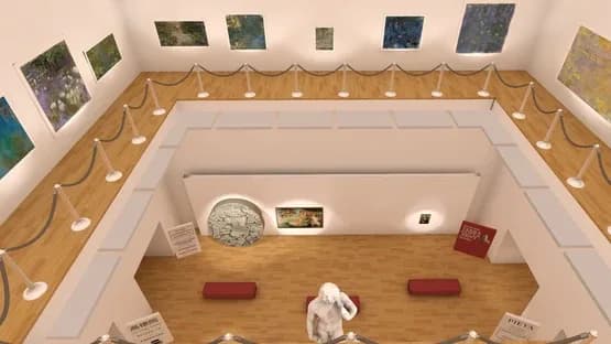 The VR Museum of Fine Art — Screenshoty