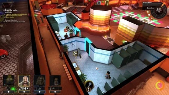 Crookz: The Big Heist — Screenshoty