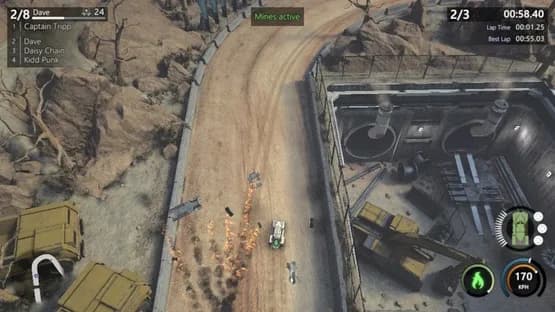 Mantis Burn Racing — Screenshoty