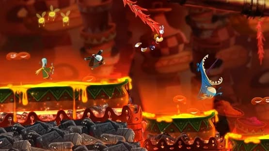 Rayman Origins — Screenshoty