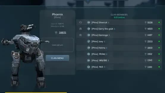 War Robots — Screenshoty