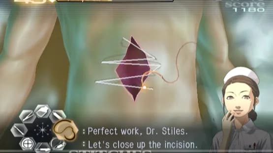 Trauma Center: Second Opinion — Screenshoty