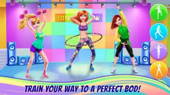 Fitness Girl - Studio Coach — Screenshoty
