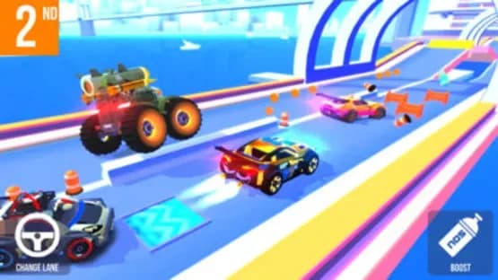 SUP Multiplayer Racing — Screenshots