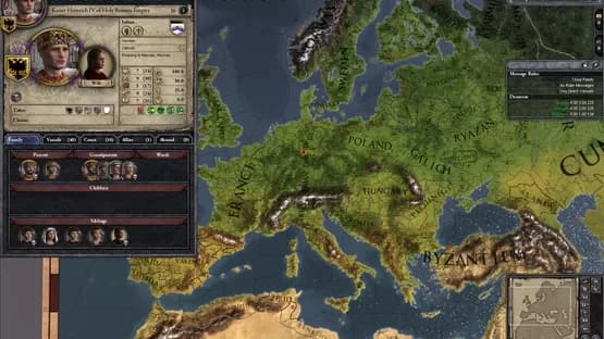 Crusader Kings II — Screenshoty