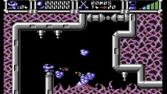 Cybernoid: The Fighting Machine — Screenshoty