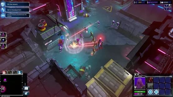 Re-Legion — Screenshoty
