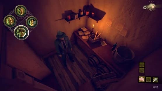 Arkham Horror: Mother's Embrace — Screenshoty