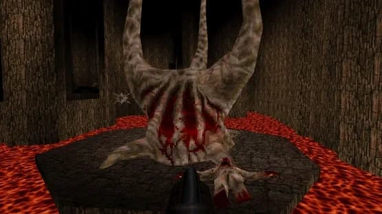 Quake — Screenshoty