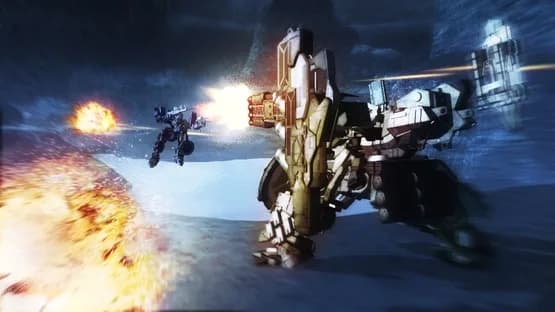 Armored Core V — Screenshoty