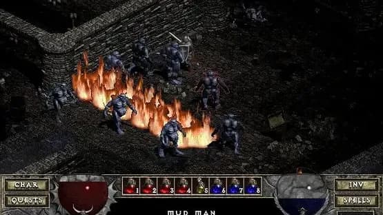 Diablo — Screenshoty