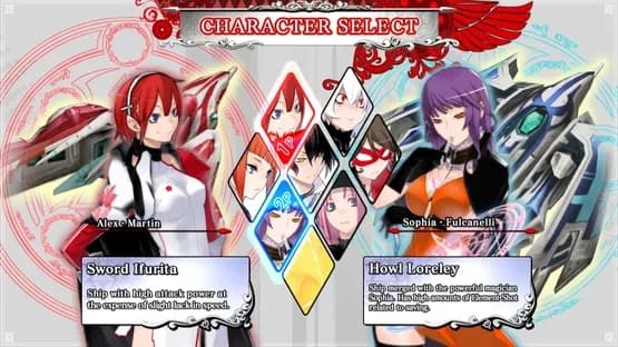 Caladrius Blaze — Screenshots