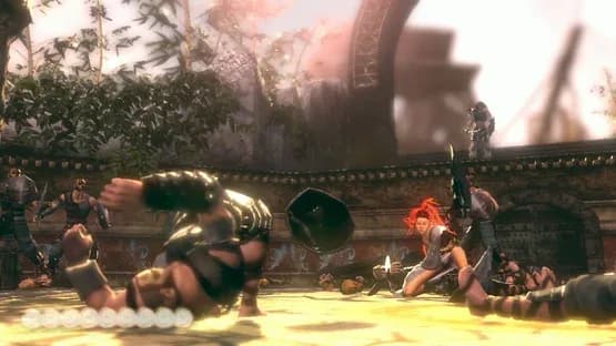 Heavenly Sword — Screenshoty