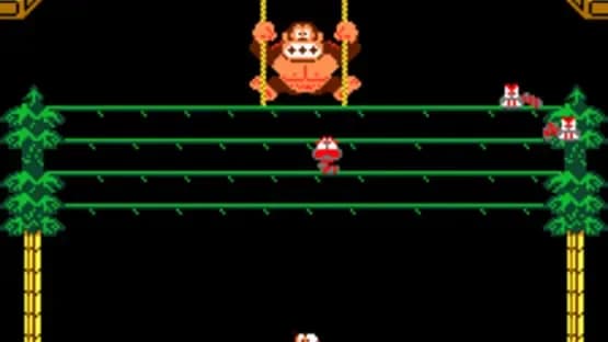 Donkey Kong 3 — Screenshoty