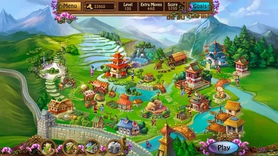 Tales of the Orient: The Rising Sun — Screenshoty