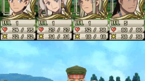 Suikoden Tierkreis — Screenshoty